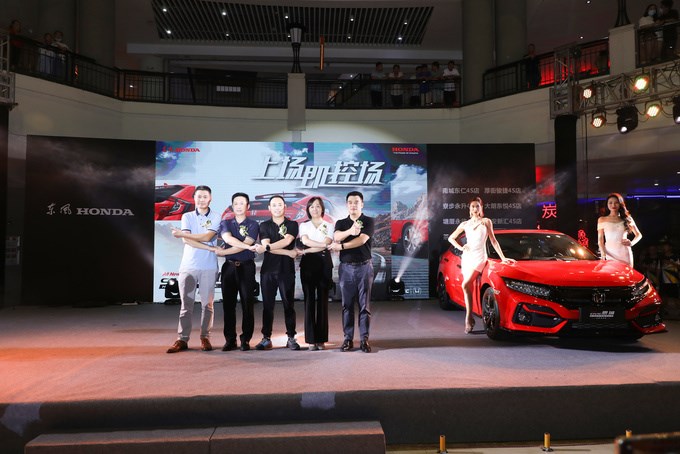 东风hnoda全新civic思域hatchback东莞激情上市-图2