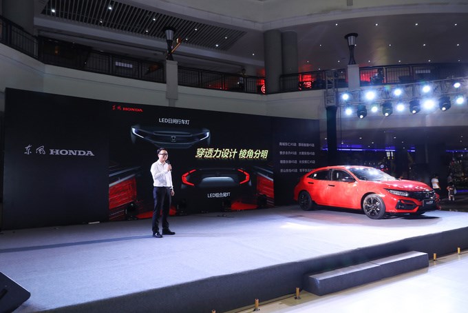 东风hnoda全新civic思域hatchback东莞激情上市-图3